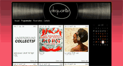 Desktop Screenshot of lesdisquaires.com